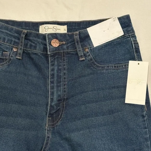 NWT Jessica Simpson Lafayette Adored High Rise Ankle Skinny, Size 27 - Picture 2 of 5